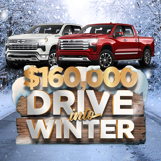 $160,000 Drive into Winter